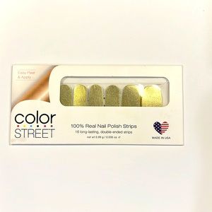 RARE Color Street nails gold coast retired polish strip. Unopened